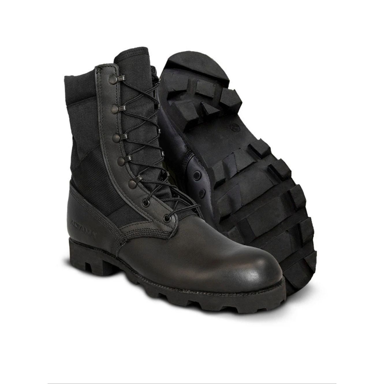 Altama Jungle Px 10.5 Black Combat Boots